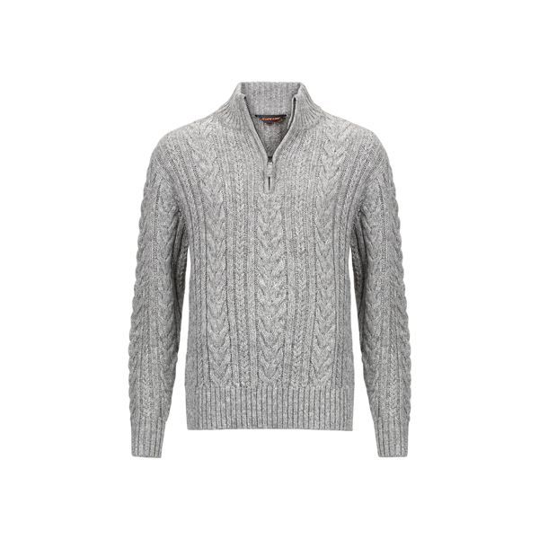 Life-line Marcel Half Zip Sweater Men