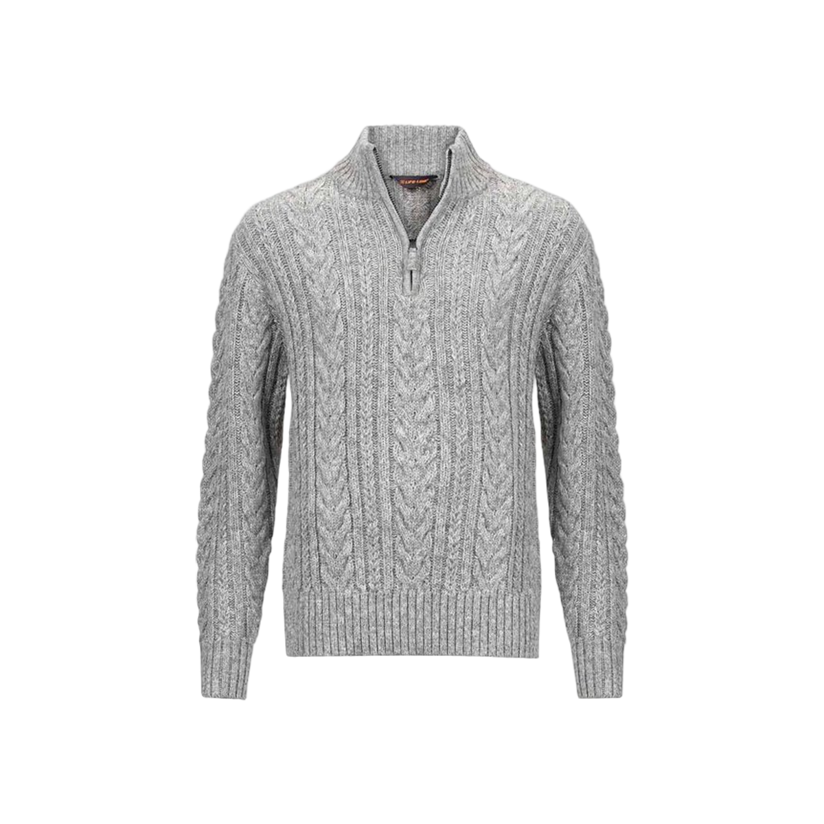 Life-line Marcel Half Zip Sweater Men