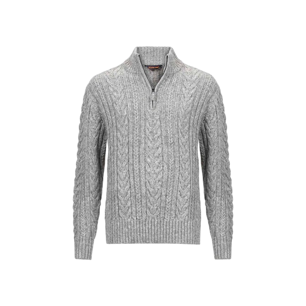 Life-line Marcel Half Zip Sweater Men