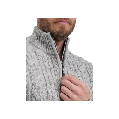 Life-line Marcel Half Zip Sweater Men