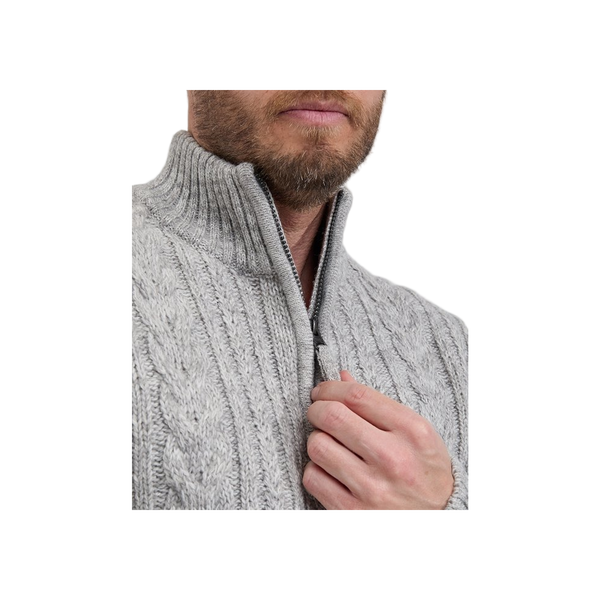 Life-line Marcel Half Zip Sweater Men