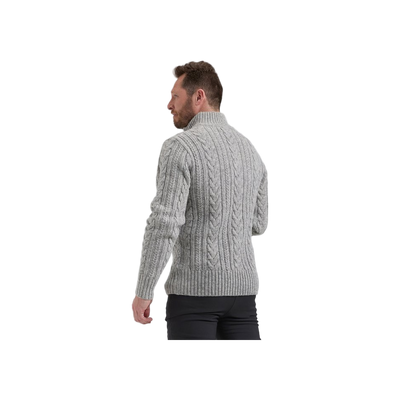Life-line Marcel Half Zip Sweater Men