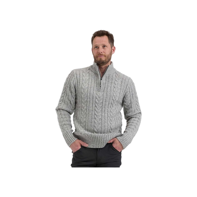 Life-line Marcel Half Zip Sweater Men