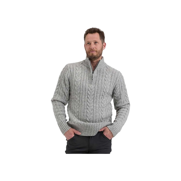 Life-line Marcel Half Zip Sweater Men