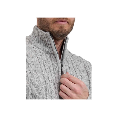 Life-line Marcel Half Zip Sweater Men