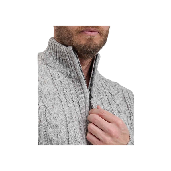 Life-line Marcel Half Zip Sweater Men