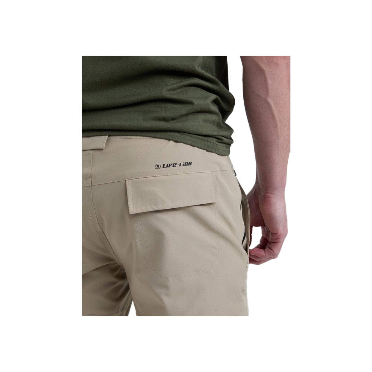 Life-Line Ernst 2 Heren Outdoor Shorts