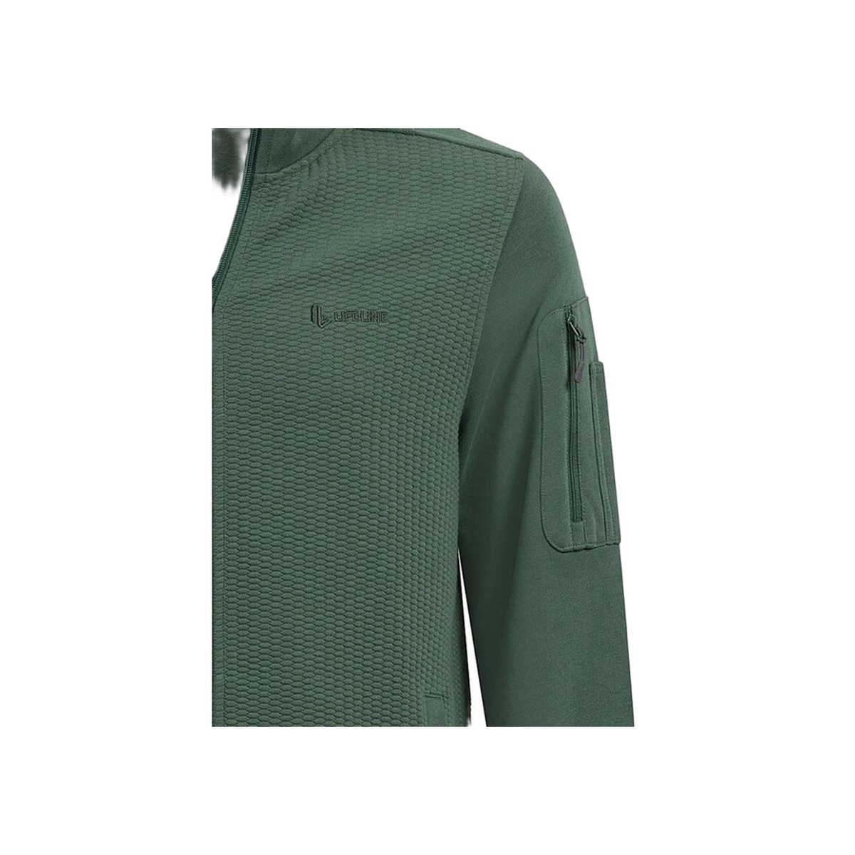 Life-line Minho Honeycomb Fleece Jacket Men