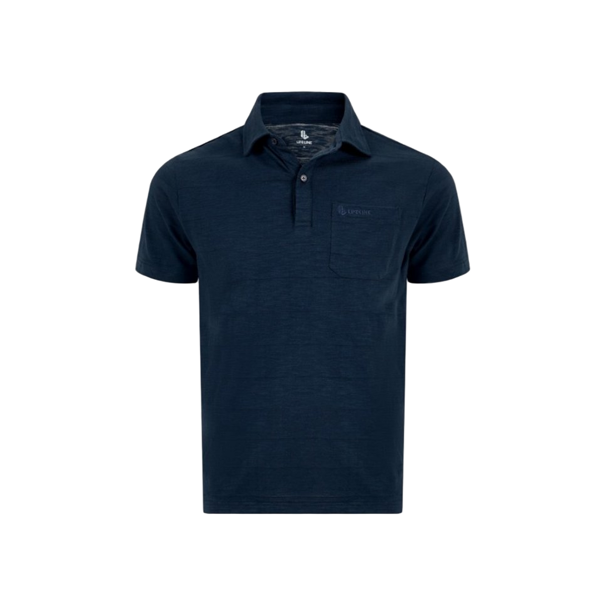 Life-Line Flint Striped Polo Men