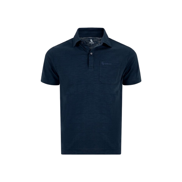 Life-Line Flint Striped Polo Men