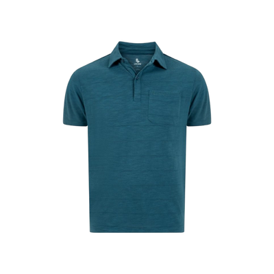 Life-Line Flint Striped Polo Men