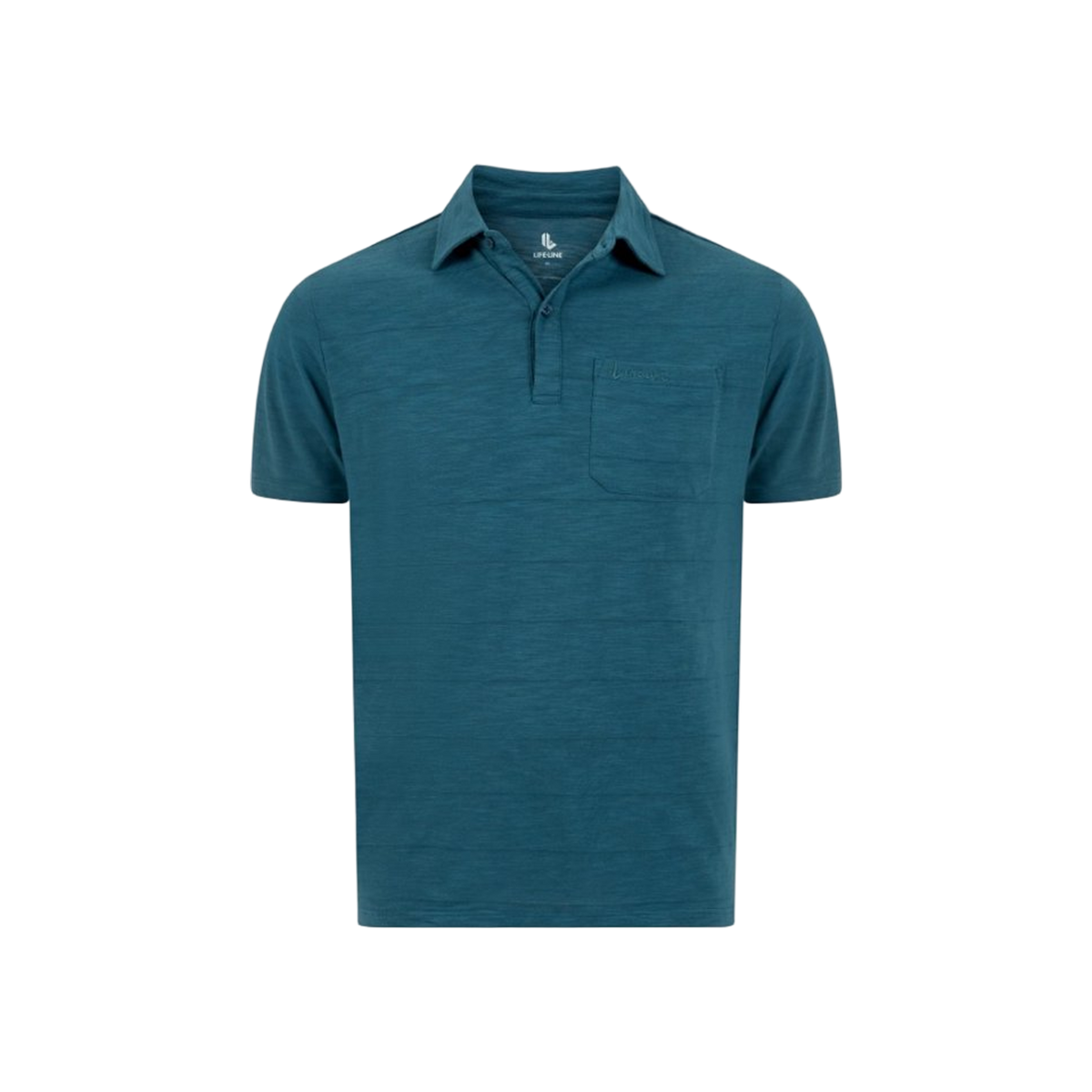 Life-Line Flint Striped Polo Men