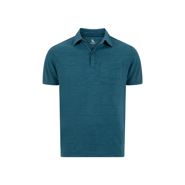 Life-Line Flint Striped Polo Men