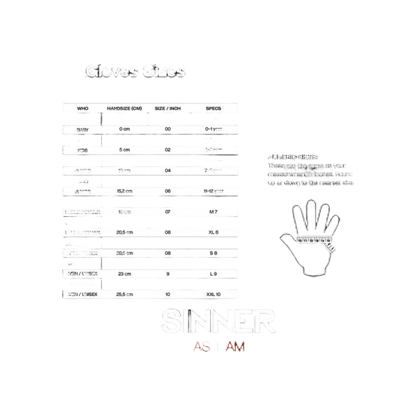 Sinner Canmore Glove