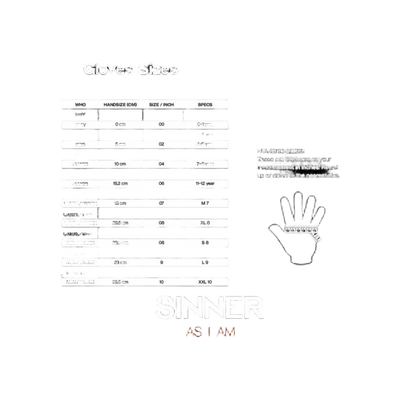Sinner Ski Mont Glove