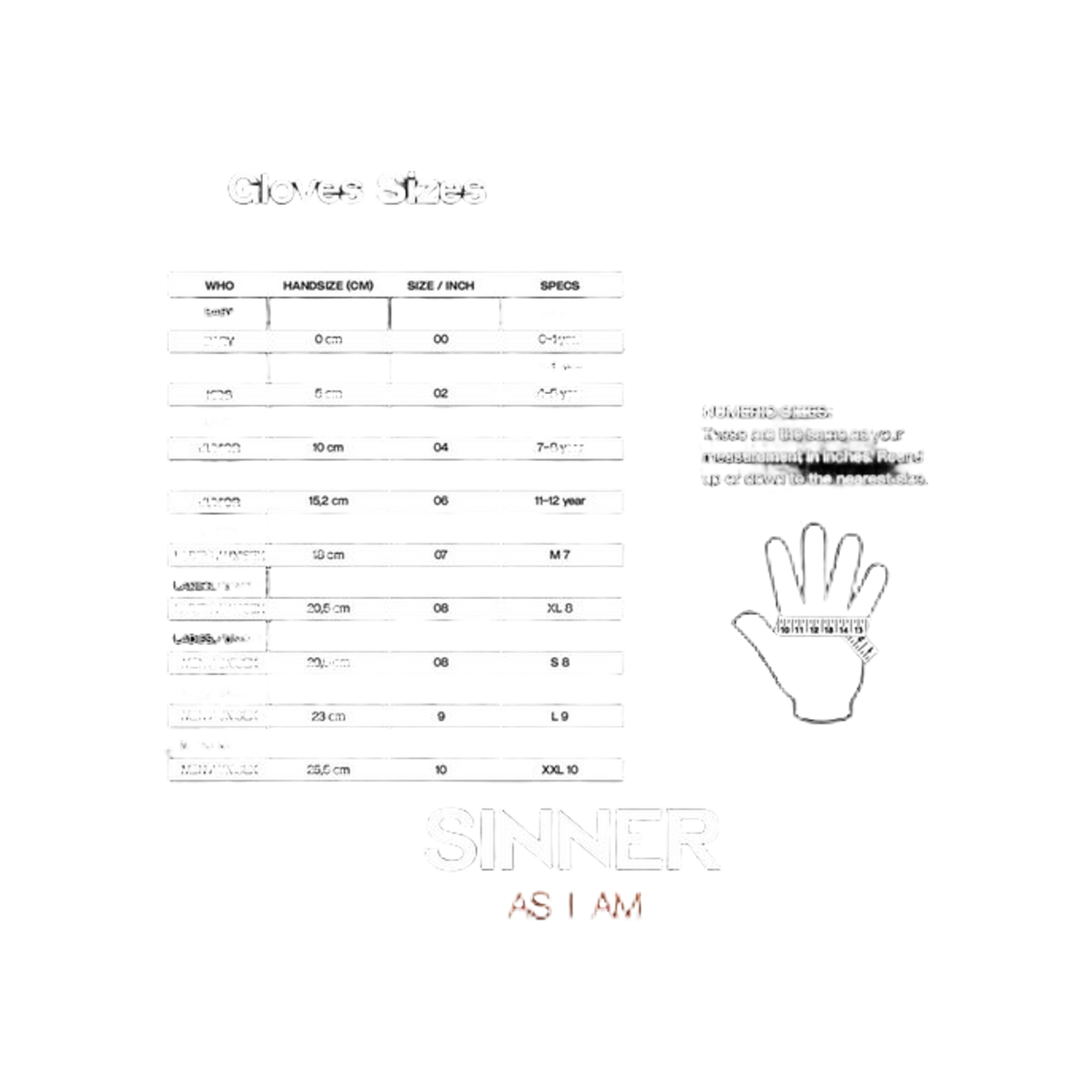 Sinner Ski Mont Glove