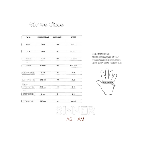 Sinner Ski Mont Glove