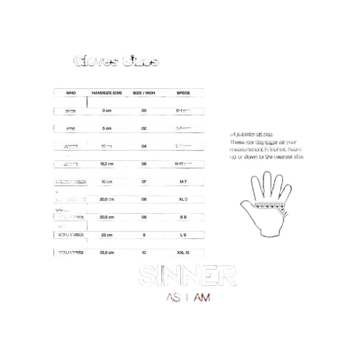 Sinner Ski Mont Glove