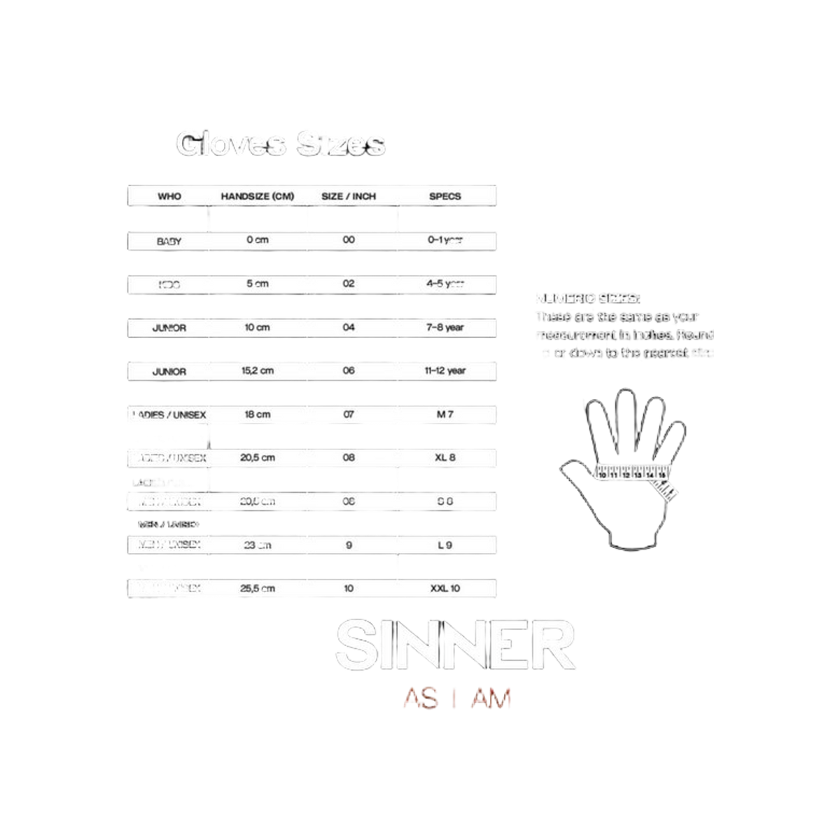Sinner Everest Glove
