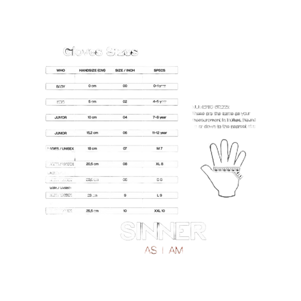 Sinner Everest Glove