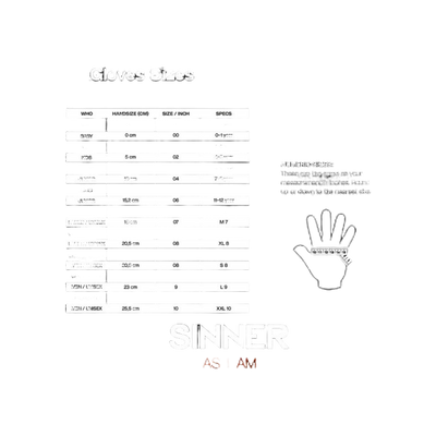 Sinner Everest Glove