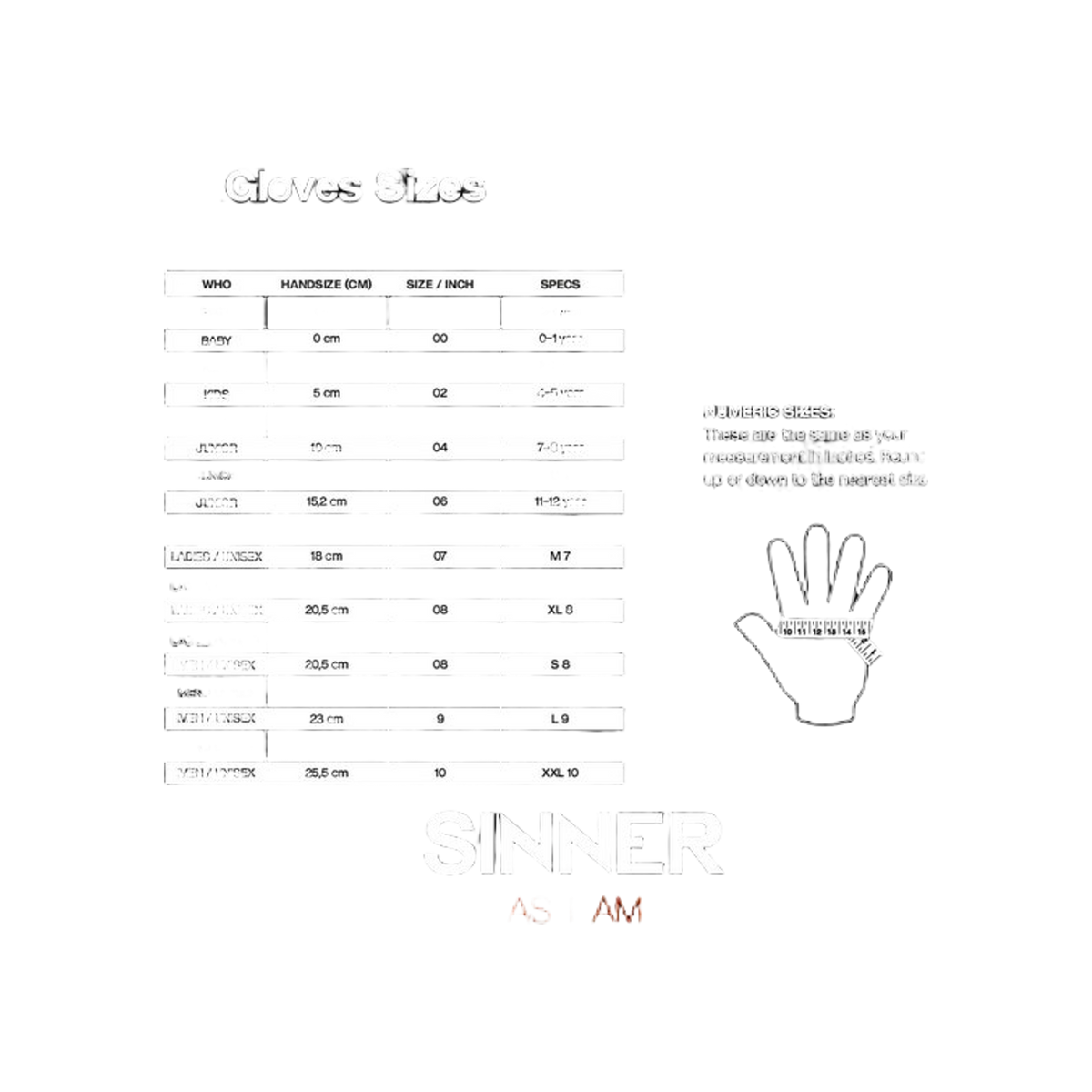 Sinner Dufour Mitten