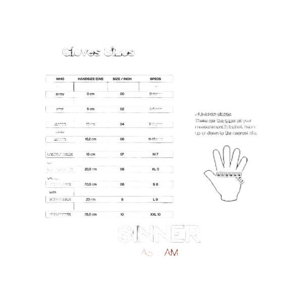 Sinner Dufour Mitten