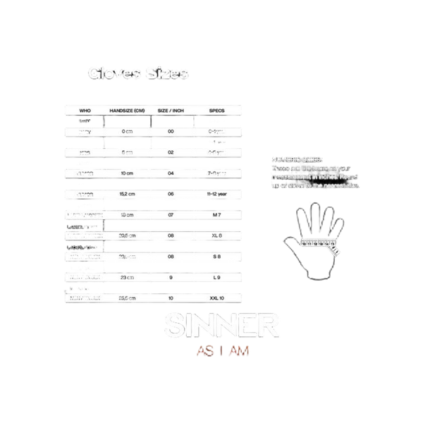 Sinner Catamount II Touchscreen Glove