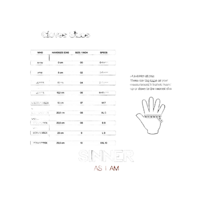 Sinner Catamount II Touchscreen Glove