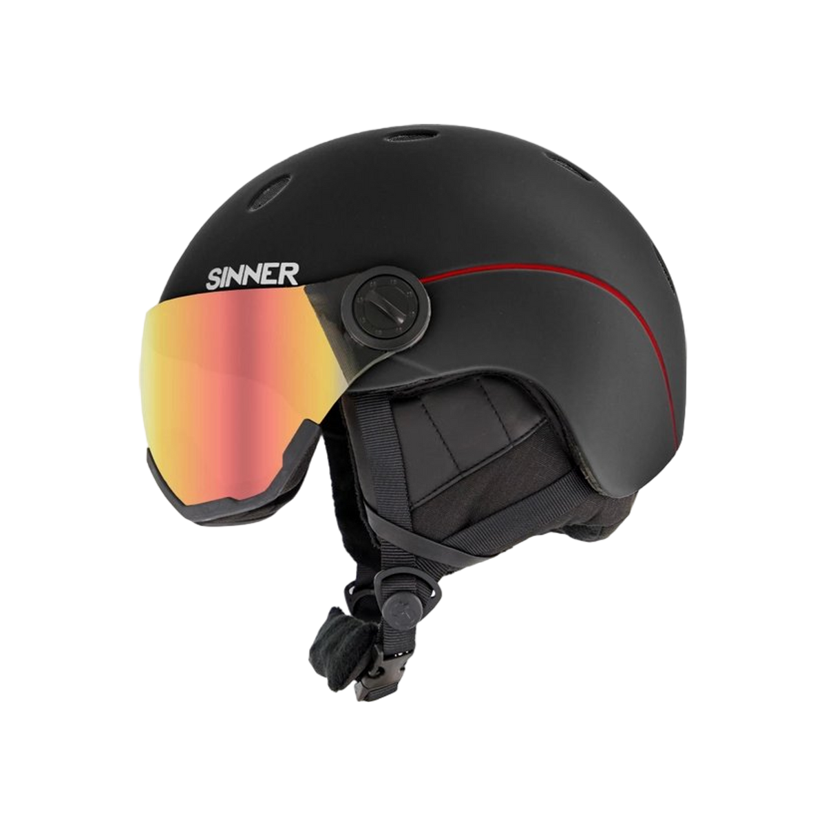 Sinner Titan Visor