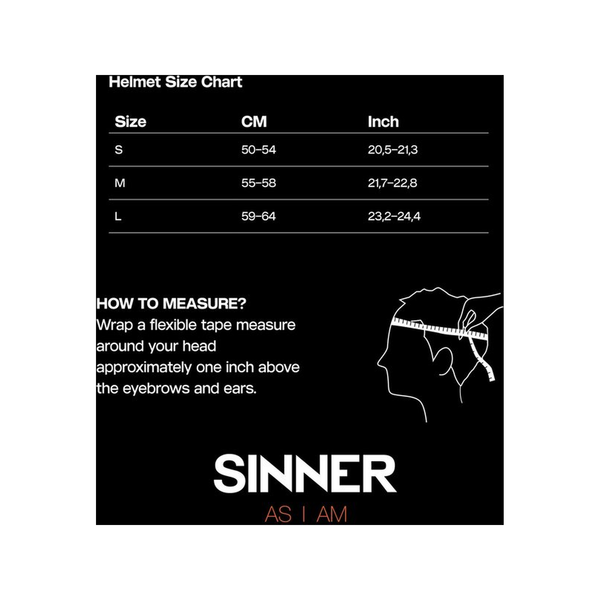 Sinner Titan Visor