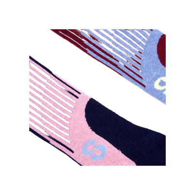 Sinner Ladies Ski Socks Graphic
