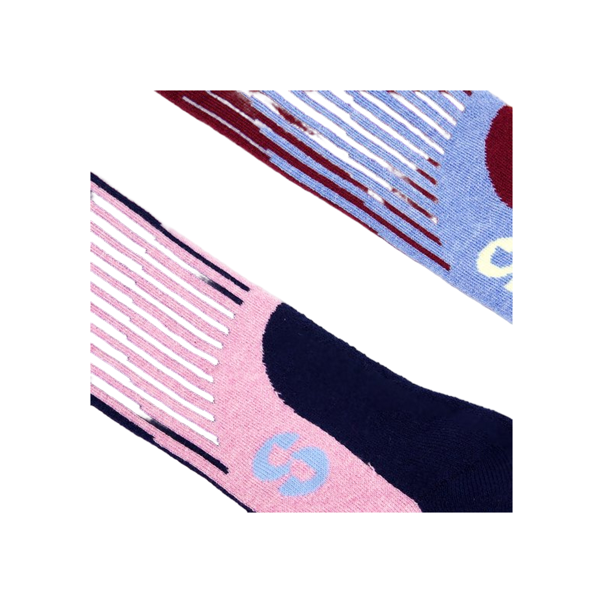 Sinner Ladies Ski Socks Graphic