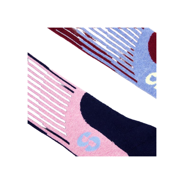 Sinner Ladies Ski Socks Graphic