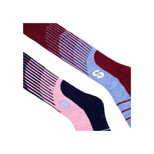 Sinner Ladies Ski Socks Graphic