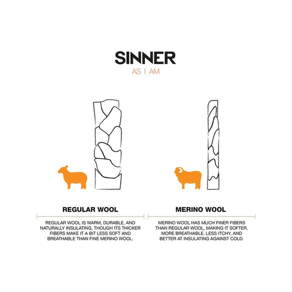Sinner Ladies Ski Socks Merino