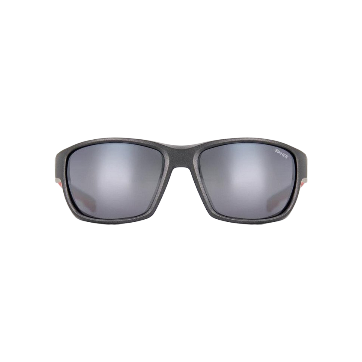 Sinner Nirapi — MATTE GUN METAL-RED