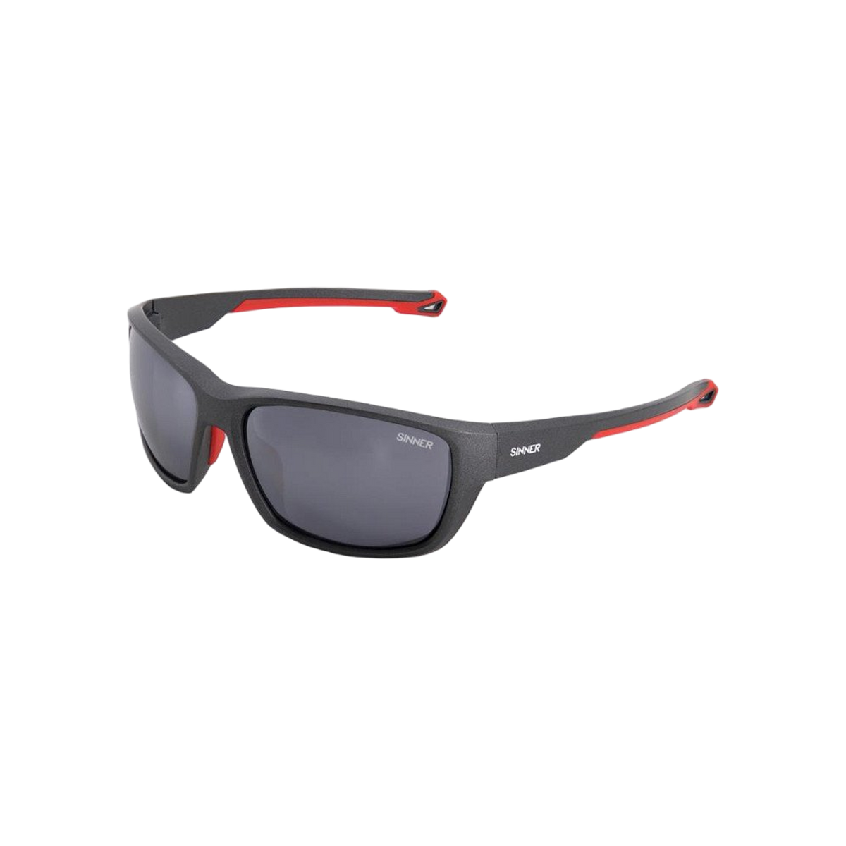 Sinner Nirapi — MATTE GUN METAL-RED