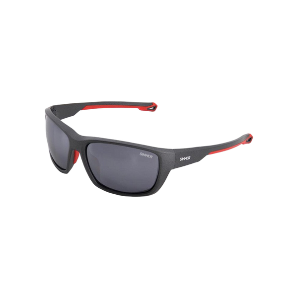 Sinner Nirapi — MATTE GUN METAL-RED
