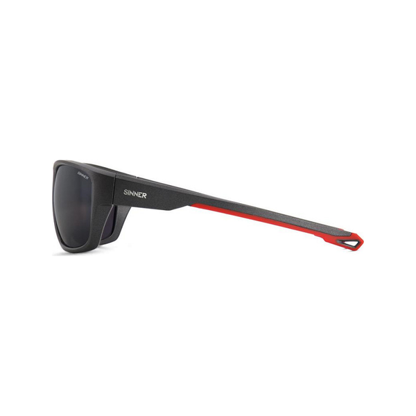 Sinner Nirapi — MATTE GUN METAL-RED