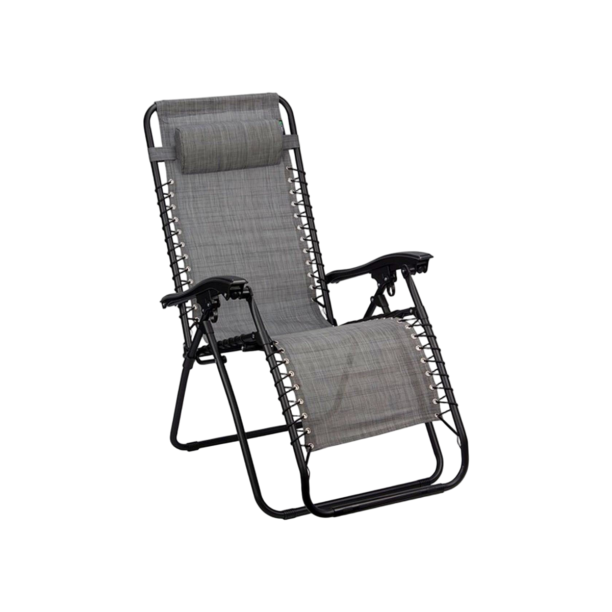 Abbey Camp Relax Stoel Bellagio Grijs Blauw