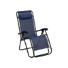 Abbey Camp Relax Stoel Bellagio Grijs Blauw