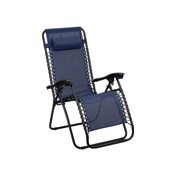 Abbey Camp Relax Stoel Bellagio Grijs Blauw