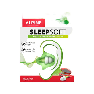 Alpine SleepSoft oordopjes
