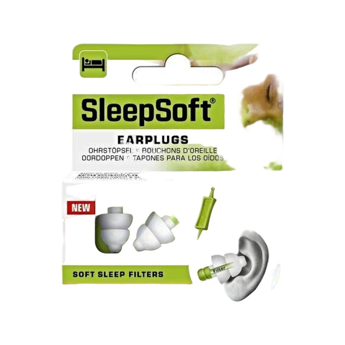Alpine SleepSoft oordopjes
