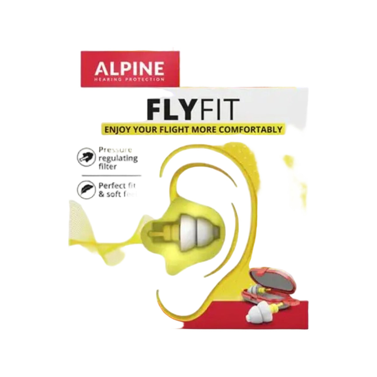 Alpine FlyFit oordopjes