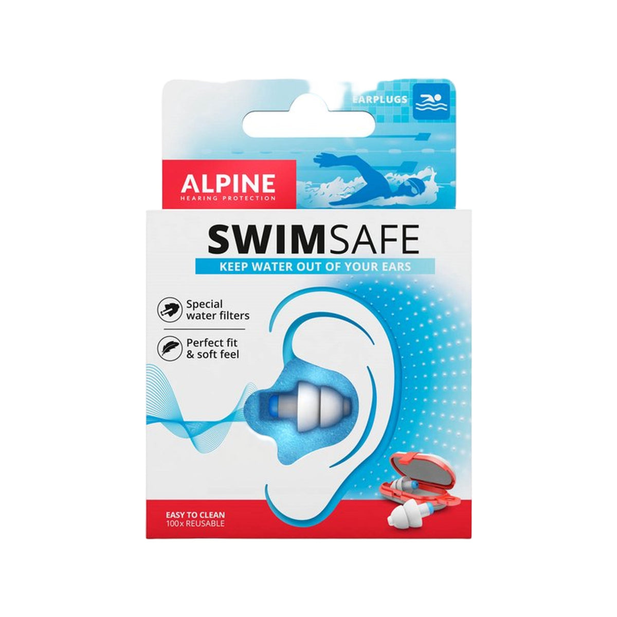 Alpine SwimSafe oordopjes
