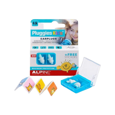 Alpine Pluggies Kids oordopjes