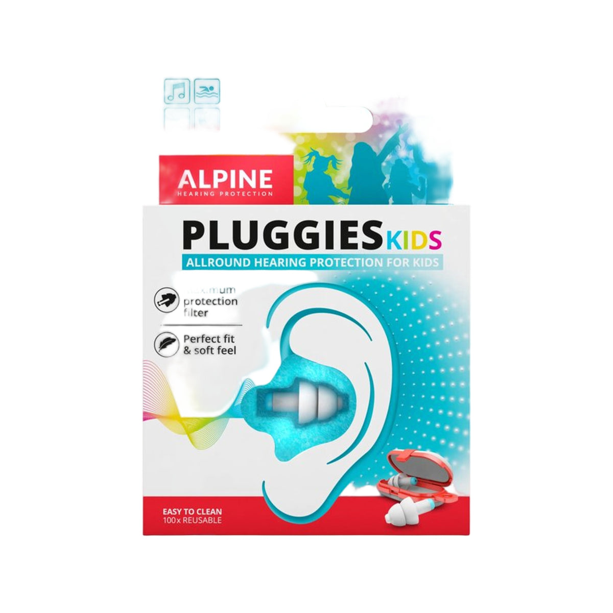 Alpine Pluggies Kids oordopjes