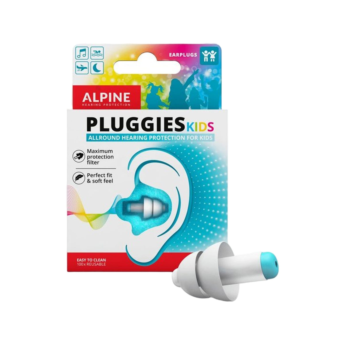 Alpine Pluggies Kids oordopjes